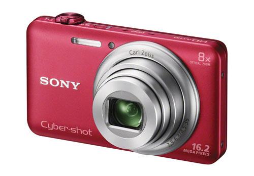 Sony Cyber-Shot Dsc-Wx80 Rouge - WiFi